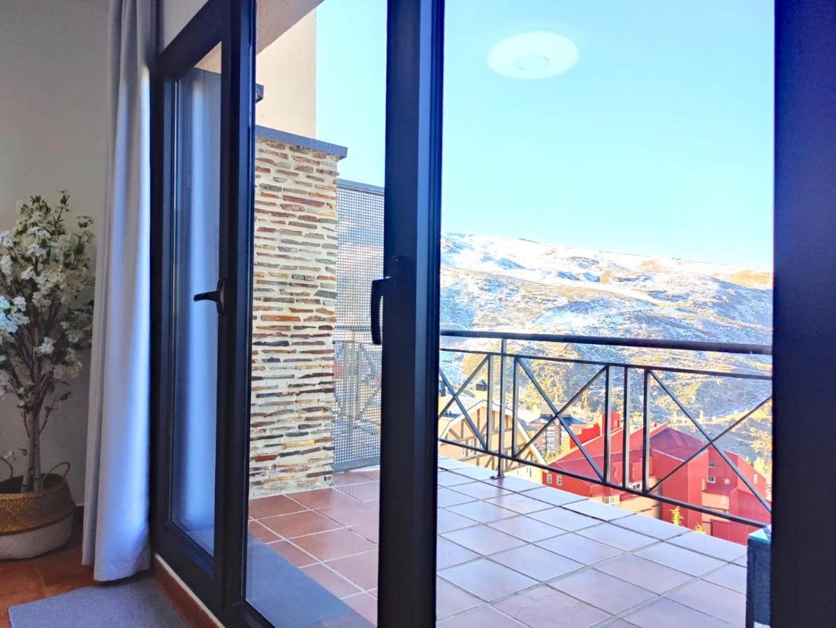 Bed And Snow Ski Zona Media Sierra Nevada Exterior foto